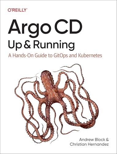 Cover of Argo CD: Up & Running by Andrew Block, Christian Hernandez