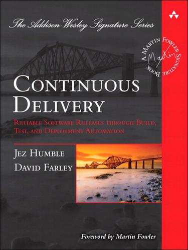 Cover of Continuous Delivery by Jez Humble, David Farley