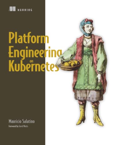 Cover of Platform Engineering on Kubernetes by Mauricio Salatino