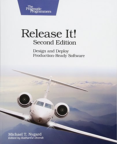 Cover of Release It! by Michael T. Nygard