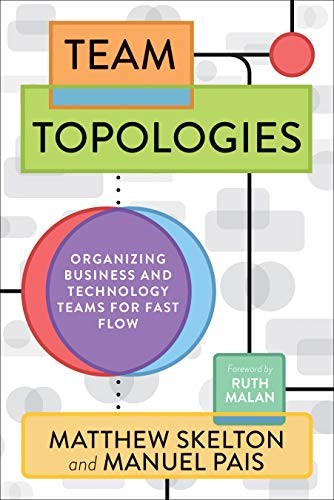 Cover of Team Topologies by Matthew Skelton, Manuel Pais