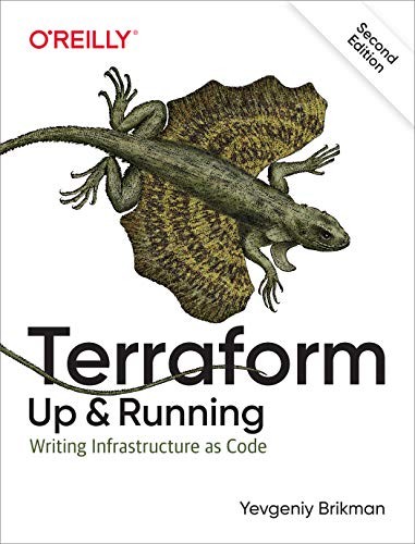 Cover of Terraform: Up & Running by Yevgeniy Brikman