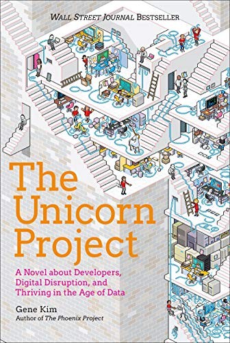 Cover of The Unicorn Project by Gene Kim