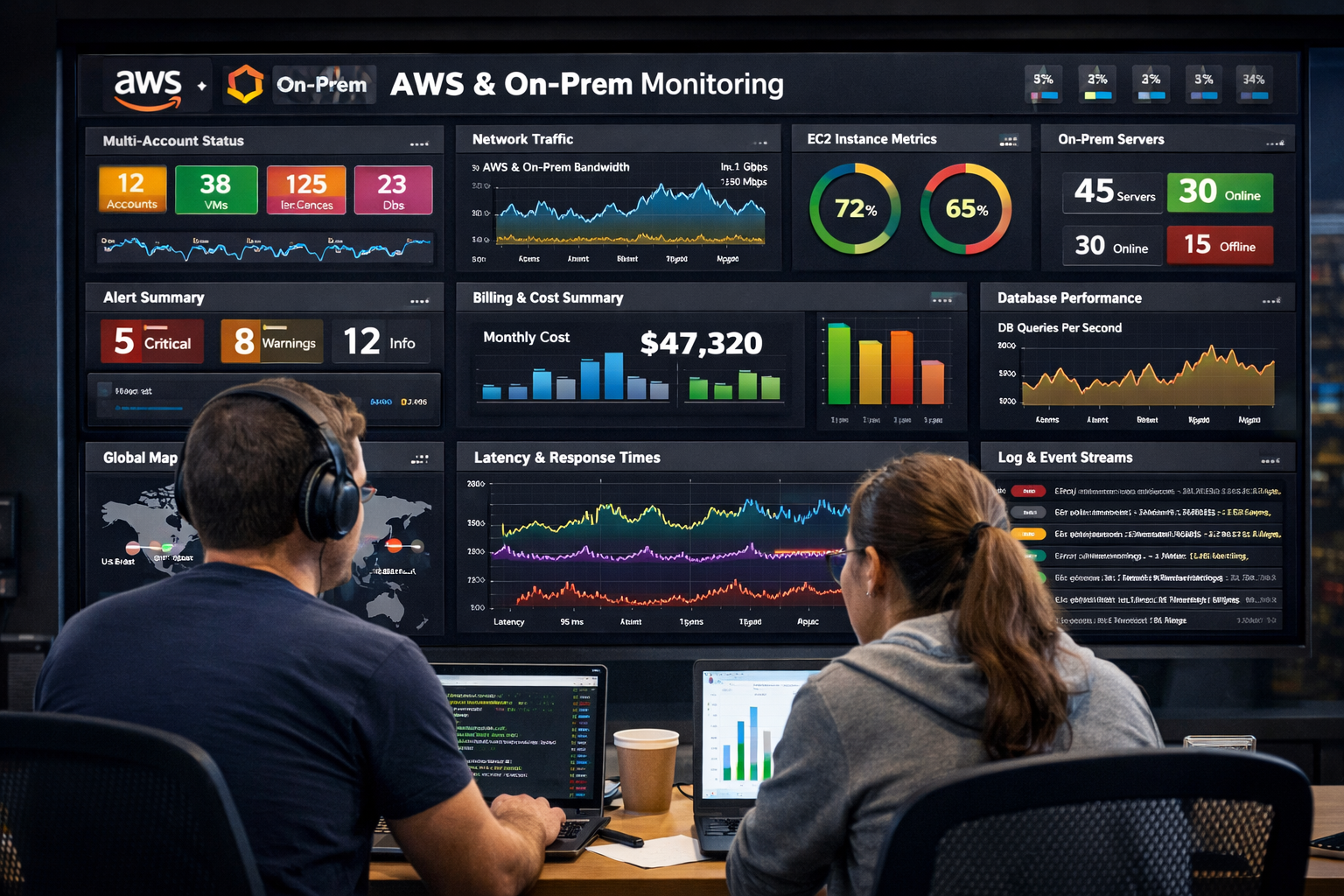 Centralized AWS observability part 1