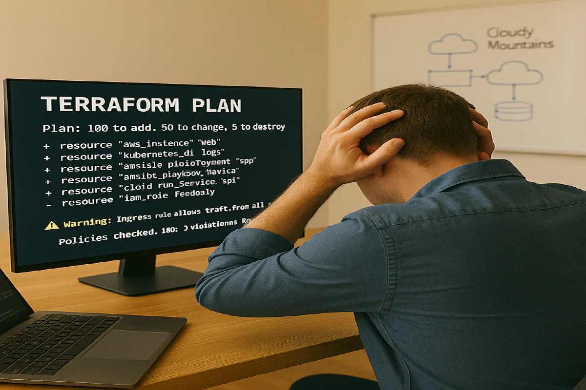 First policy as code using OPA
