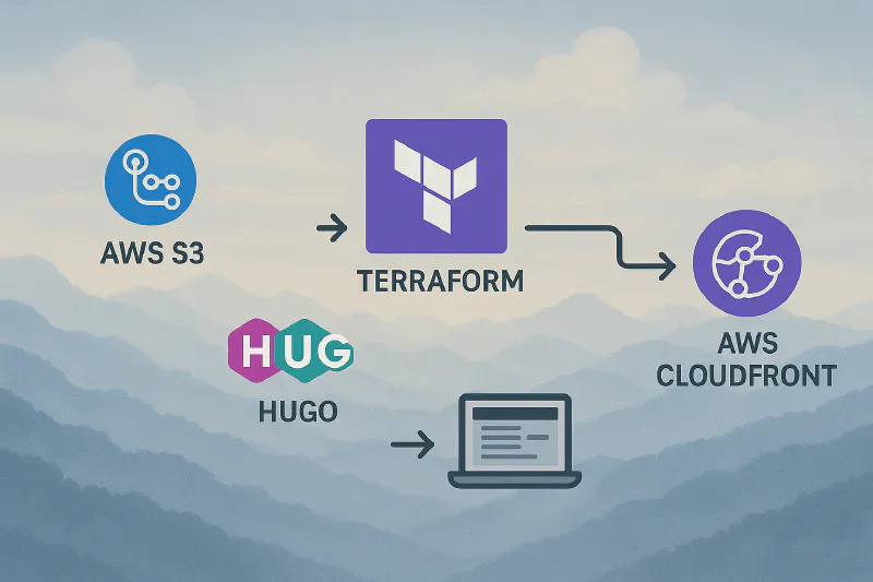 Static site with S3 and CloudFront